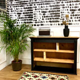 Vintage black bibus