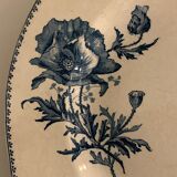 Plat Sarreguemines model Féria art nouveau