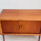 Vintage midcentury teak dressoir