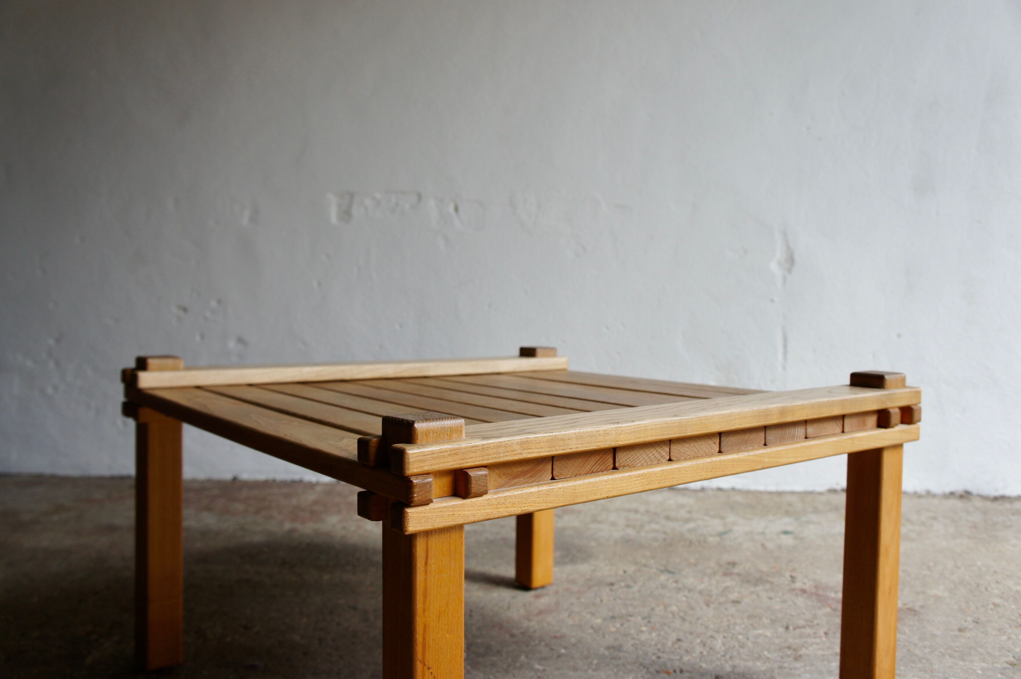 1960's farmer coffee table by gerd lange for bofinger