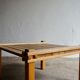 1960's farmer coffee table by gerd lange for bofinger