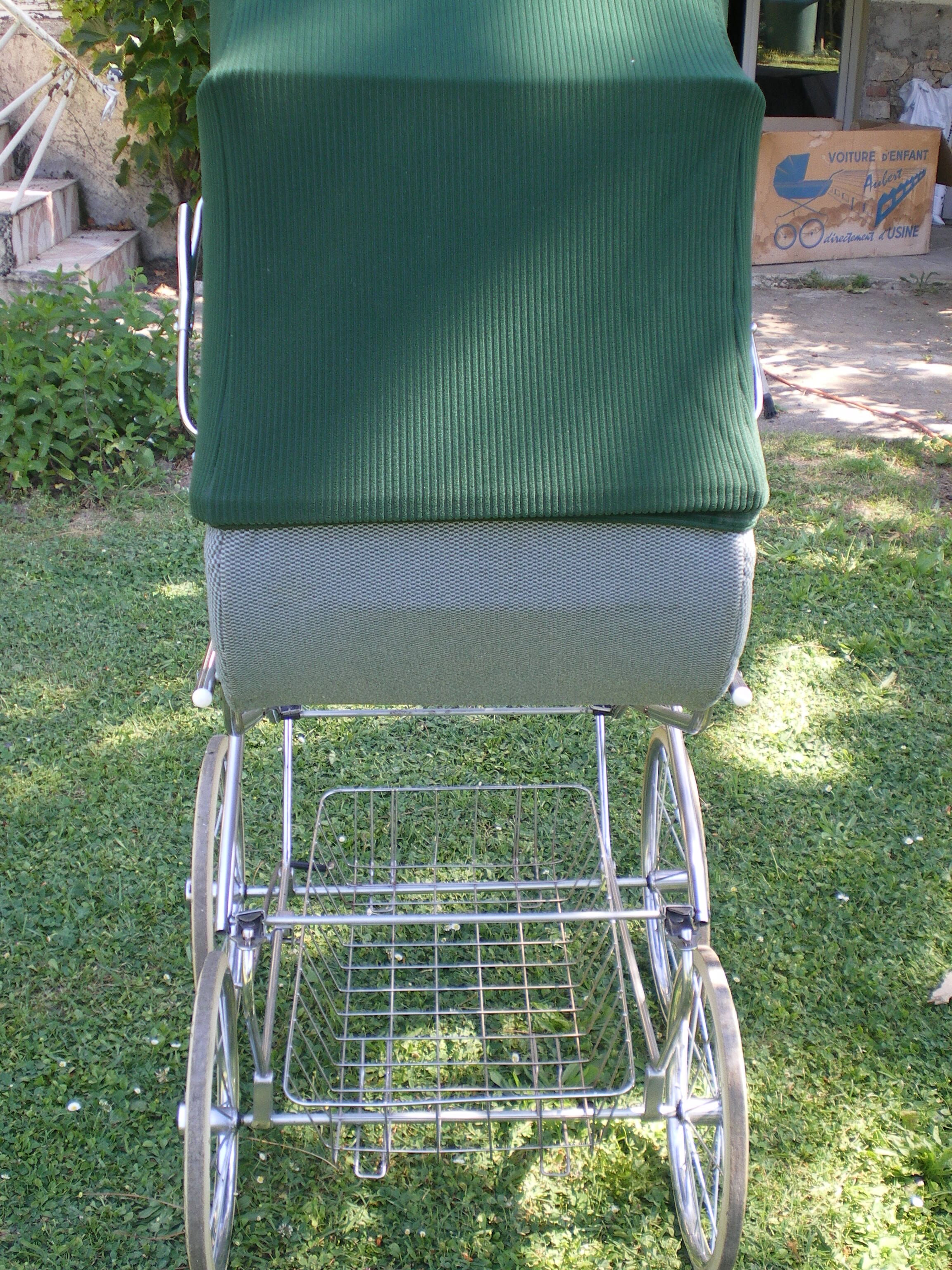 Vintage Aubert pram