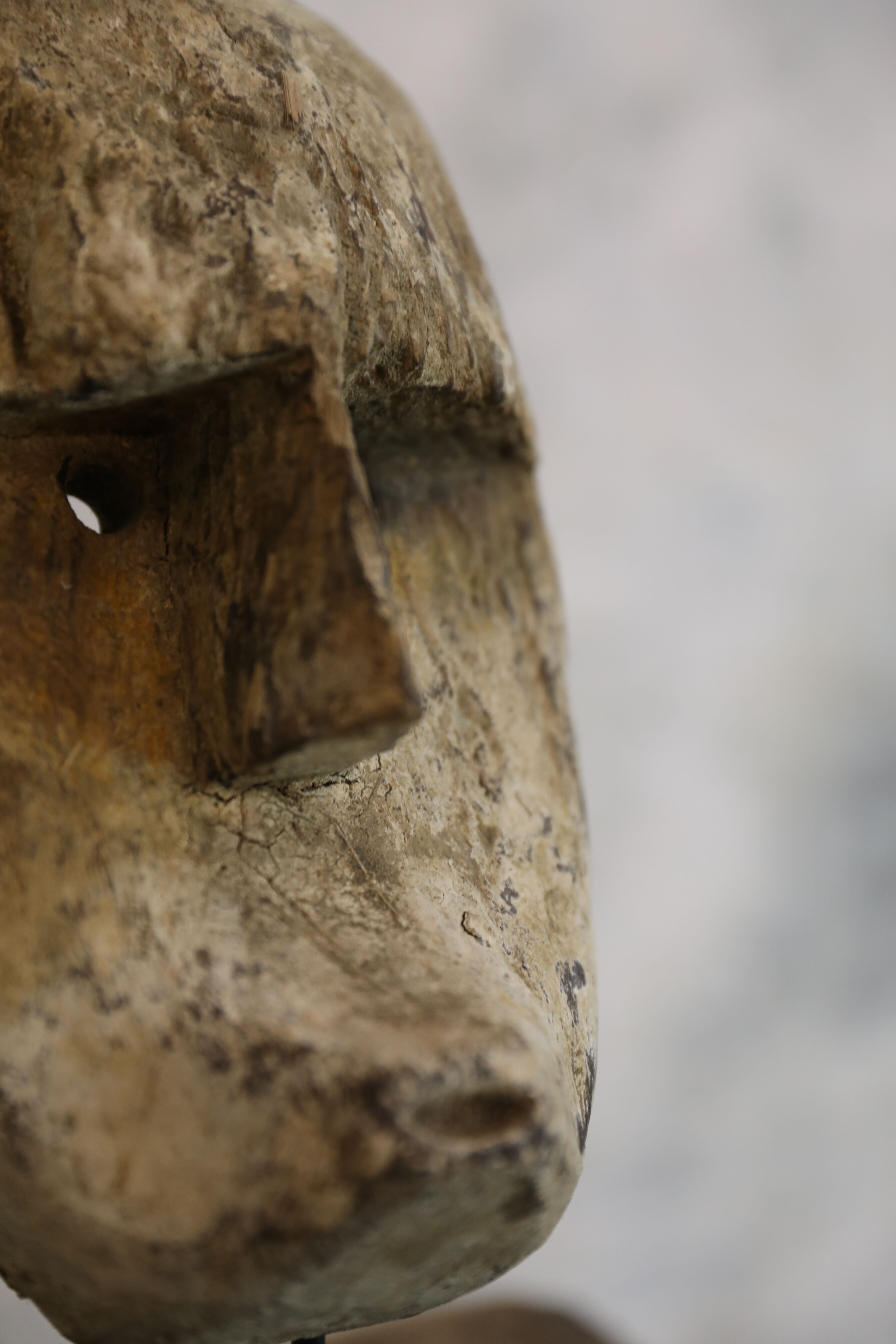 Wooden Timor mask