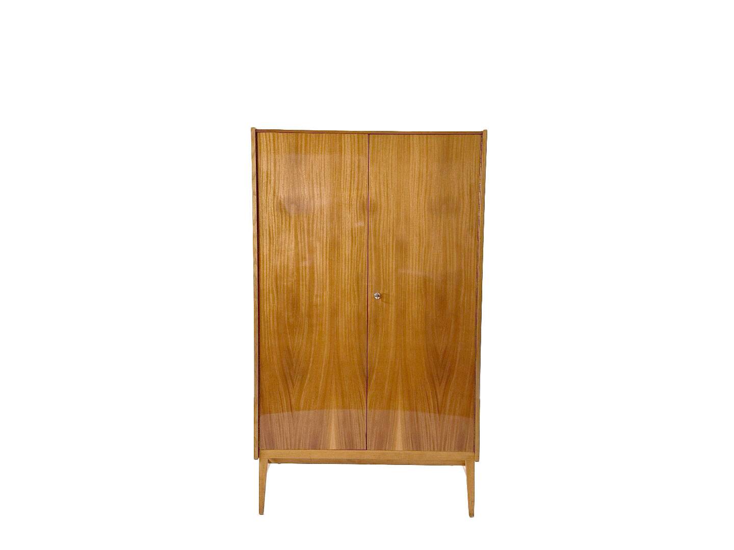 vintage coat closet by František Mezulánik for UP Závody, 1960s