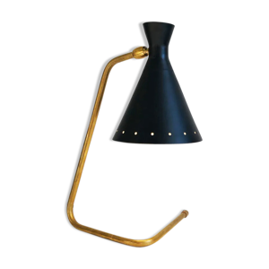 Lampe cocotte noir