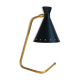 Lampe cocotte noir