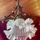 Large castle chandelier, unique piece, 19th century