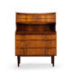 Danish Rosewood secretaire, 1960s