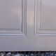Glass door 82,8x215,3cm old translucent glazing