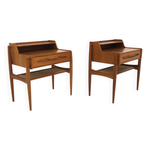 set 2 tables chevets - 1950