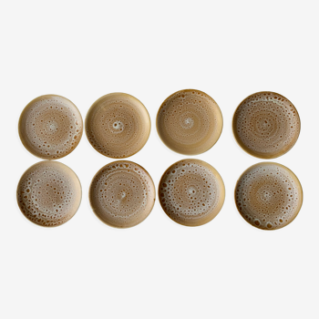 Assiettes plates