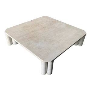 table basse en travertin