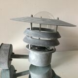 Classic danish outdoor wall lamp