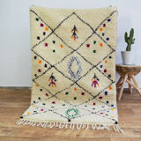 Moroccan berber carpet 164x105cm