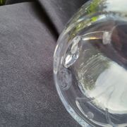Cruche en cristal de Bayel, royale de Champagne