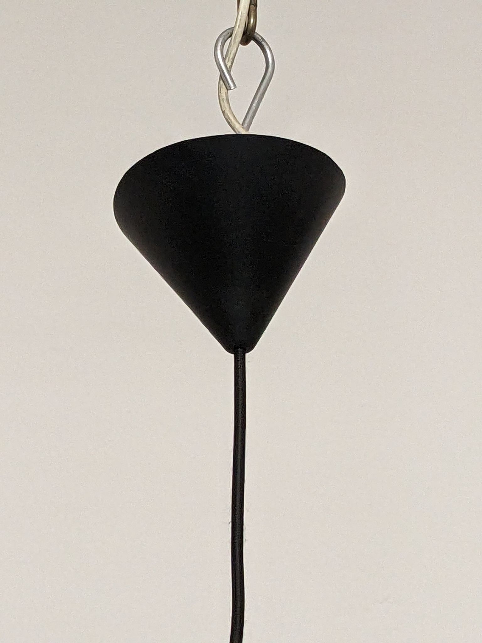 Suspension drop of water in opaline of the 60s 70s