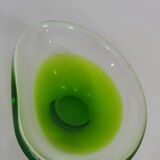 Cendrier et briquet en verre de Murano