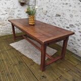 Oak farmhouse table