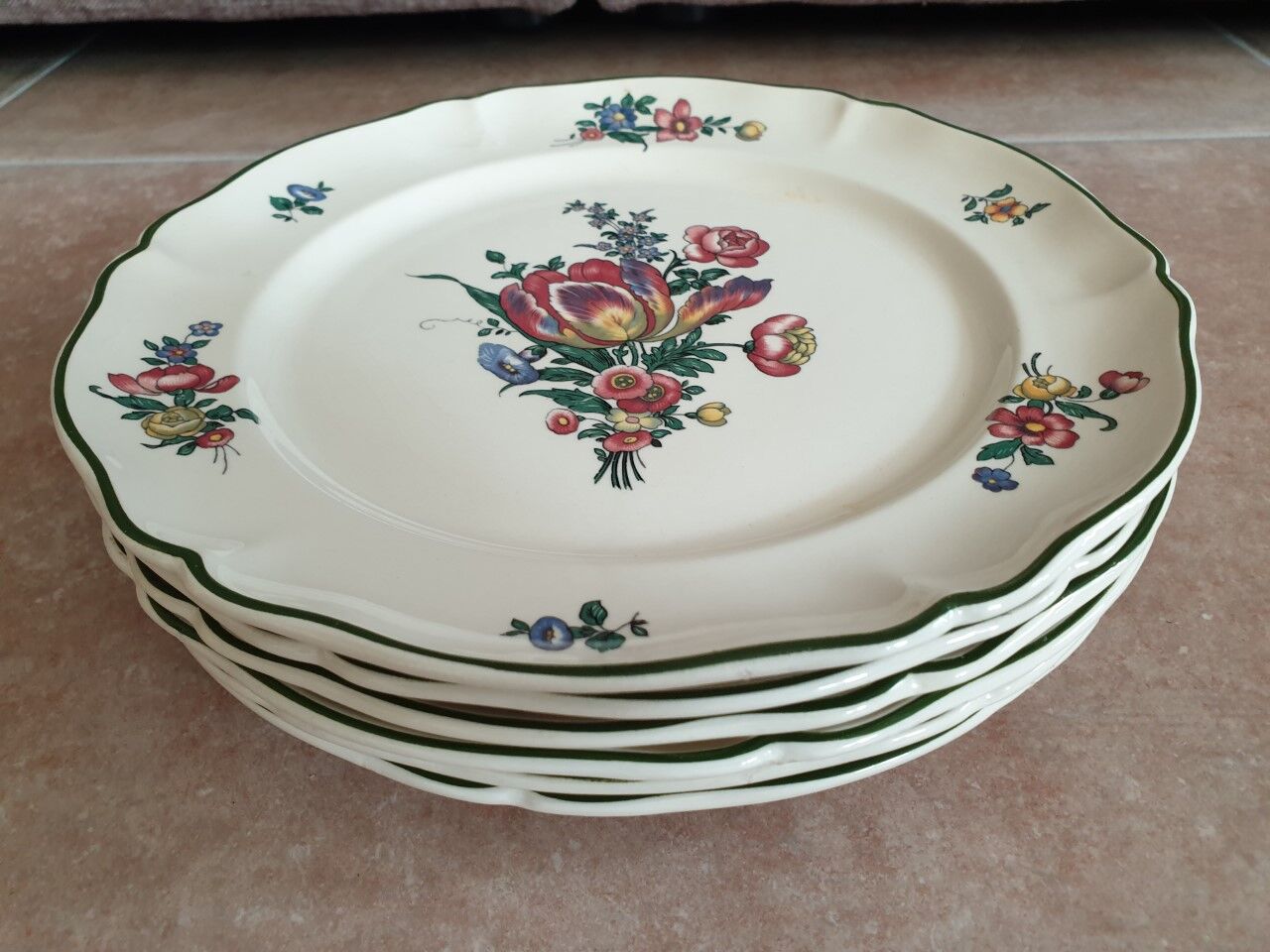 Old Villeroy & Boch plates