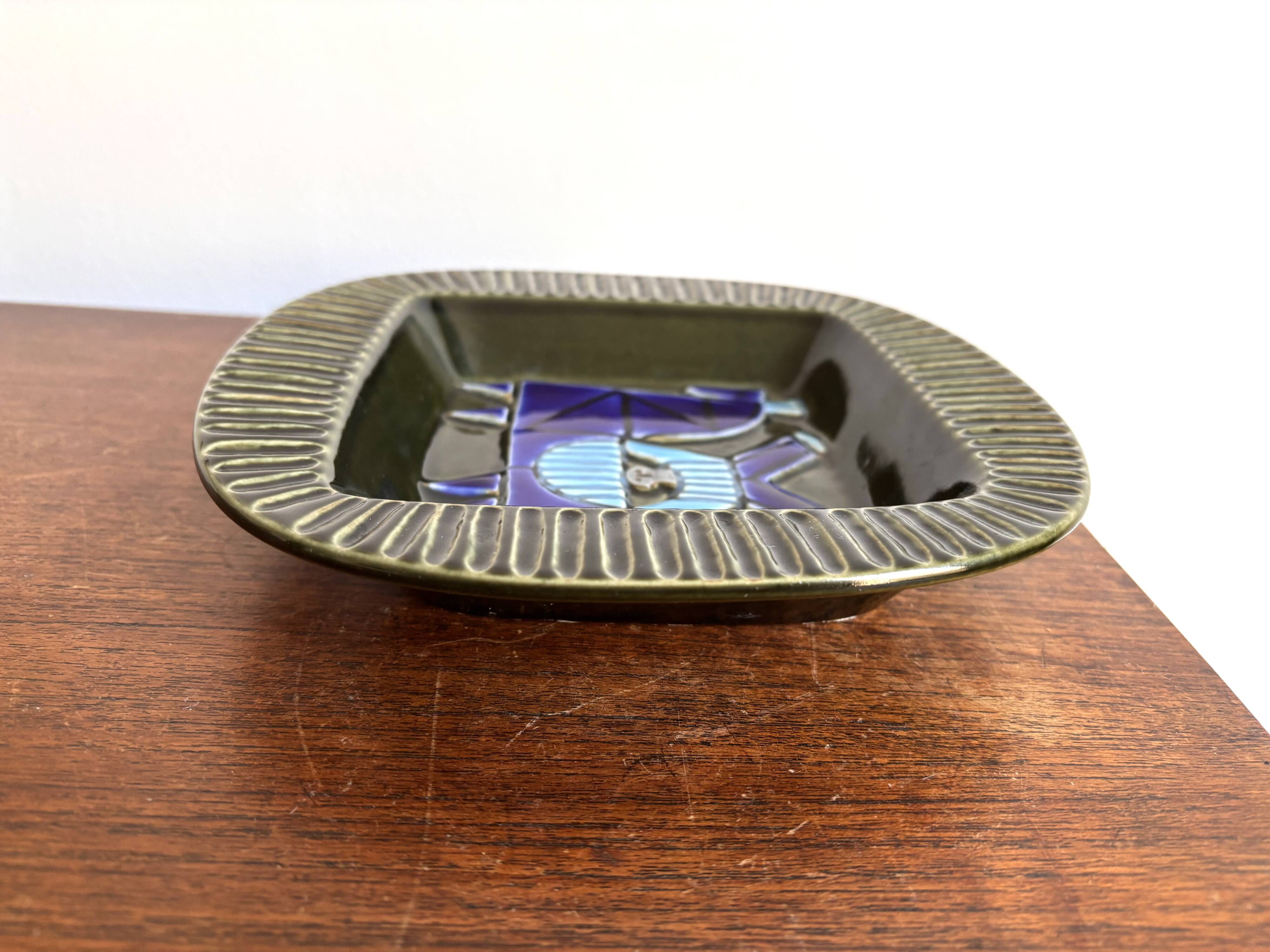 Lisa Larson Gustavsberg - coupe suédoise scandinave vintage