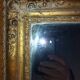 Miroir en bois et stuc 1850 - 45,5x58cm