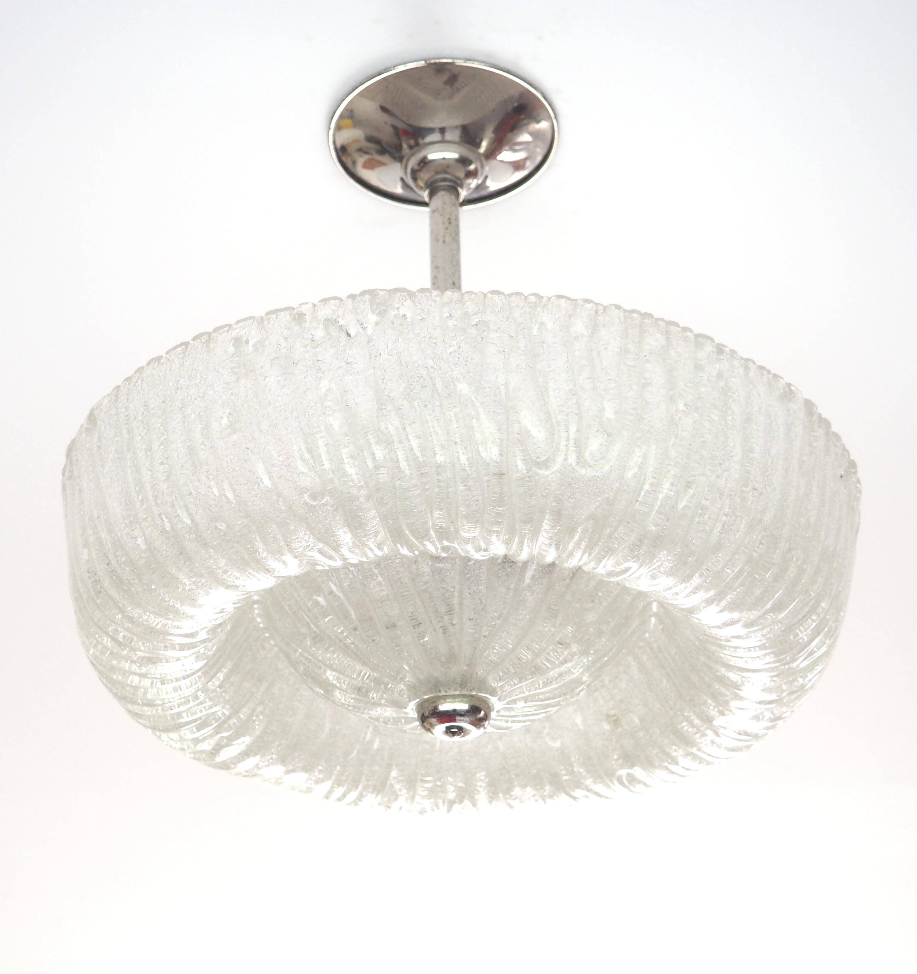 Fagerlund Murano pendant light 1960