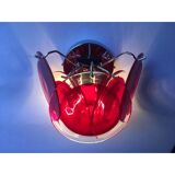 Murano glass wall sconce