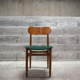 Set of two vintage chairs Gessef Consorzio Sedie Friuli, 60s