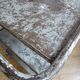 Industrial serving table
