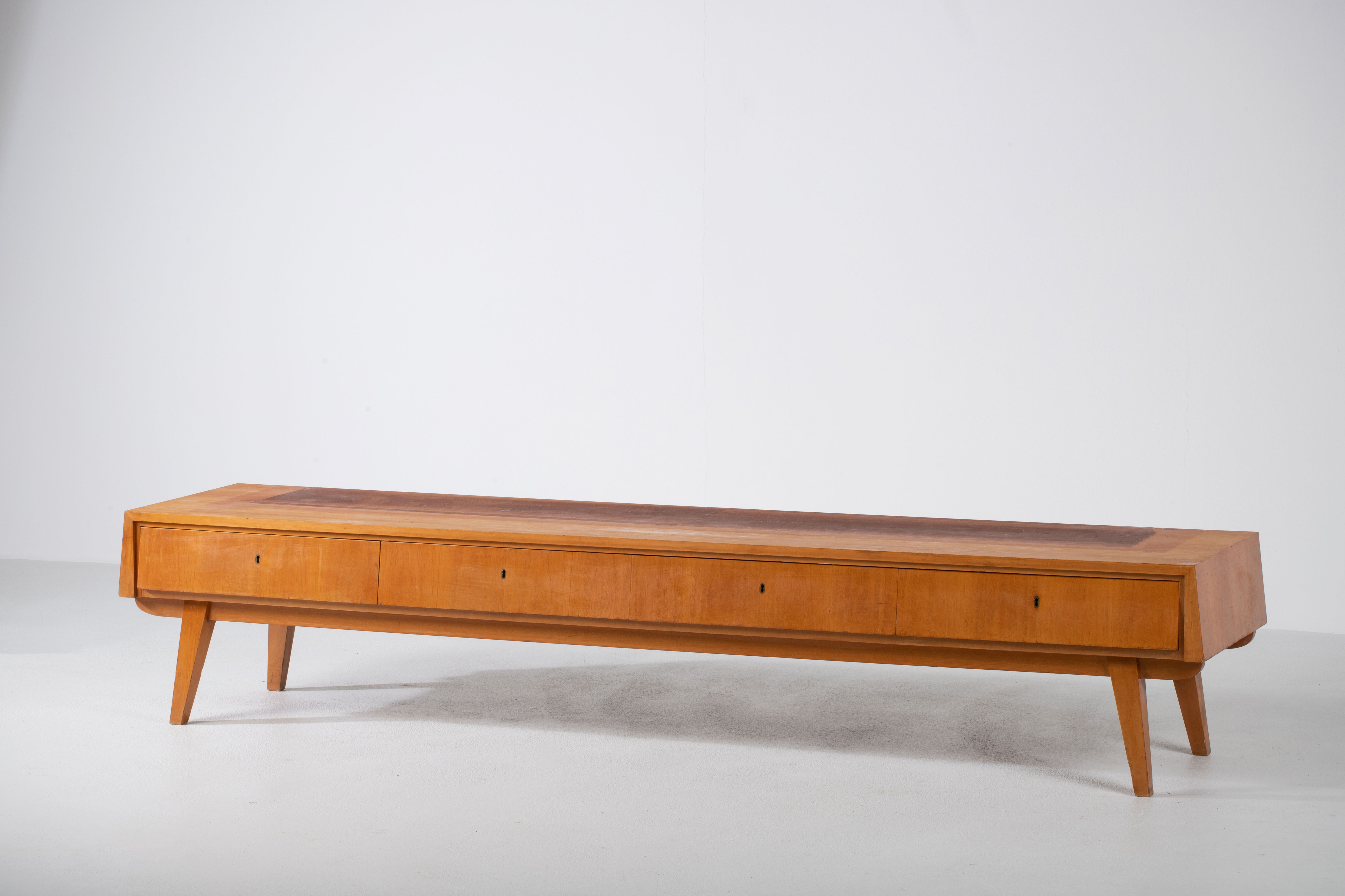 Enfilade scandinave vintage 1960