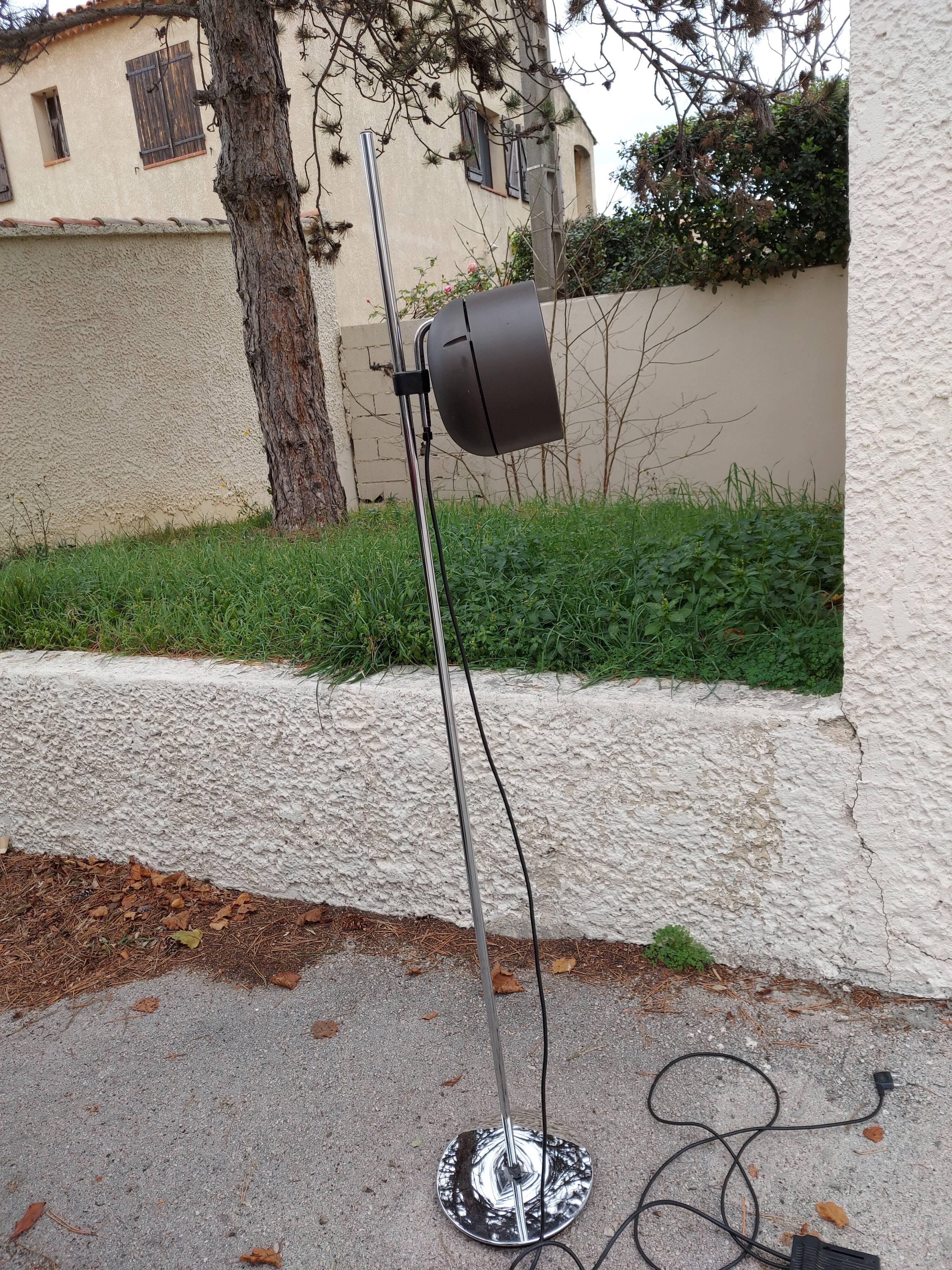 Vintage Italian lamppost Punto Luce