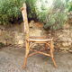 Chaise en rotin