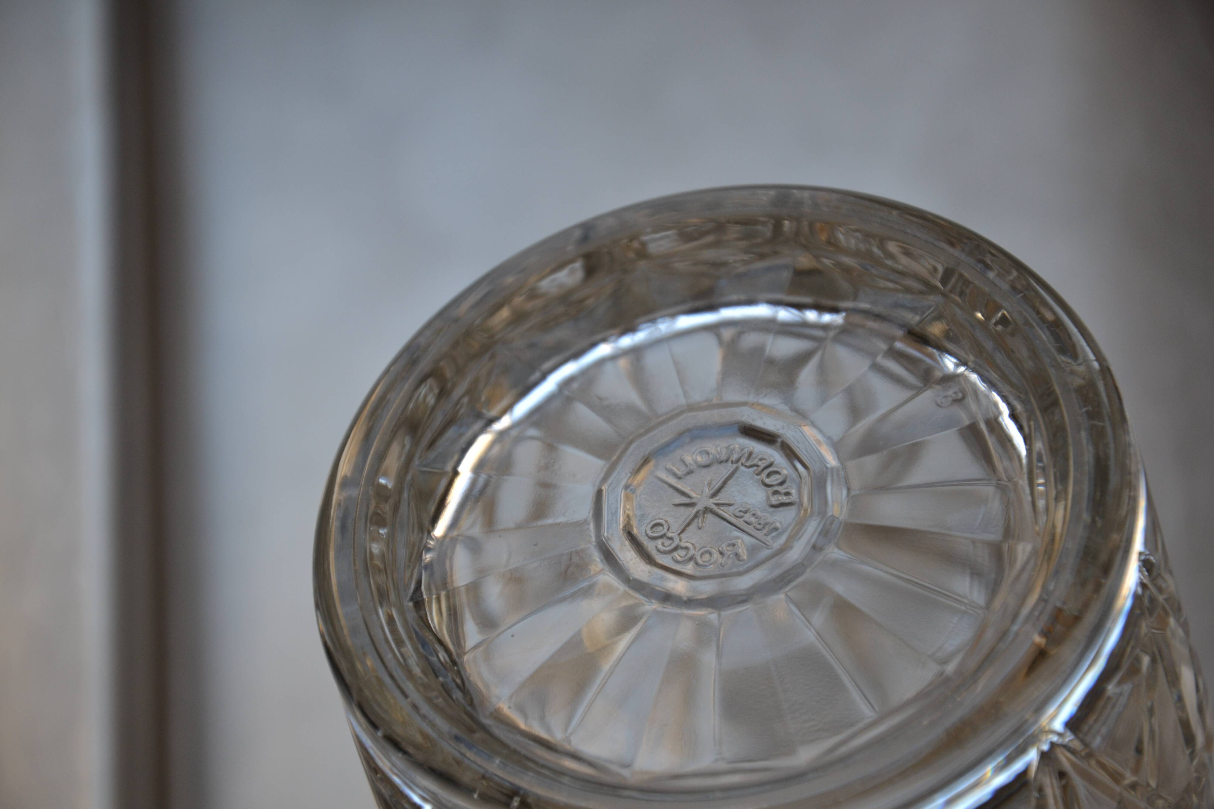 5 Rocco Bormioli whiskey glasses