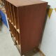 Vinyl storage cabinet