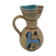 Terracotta jug Artigiana Deruta