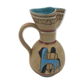 Terracotta jug Artigiana Deruta