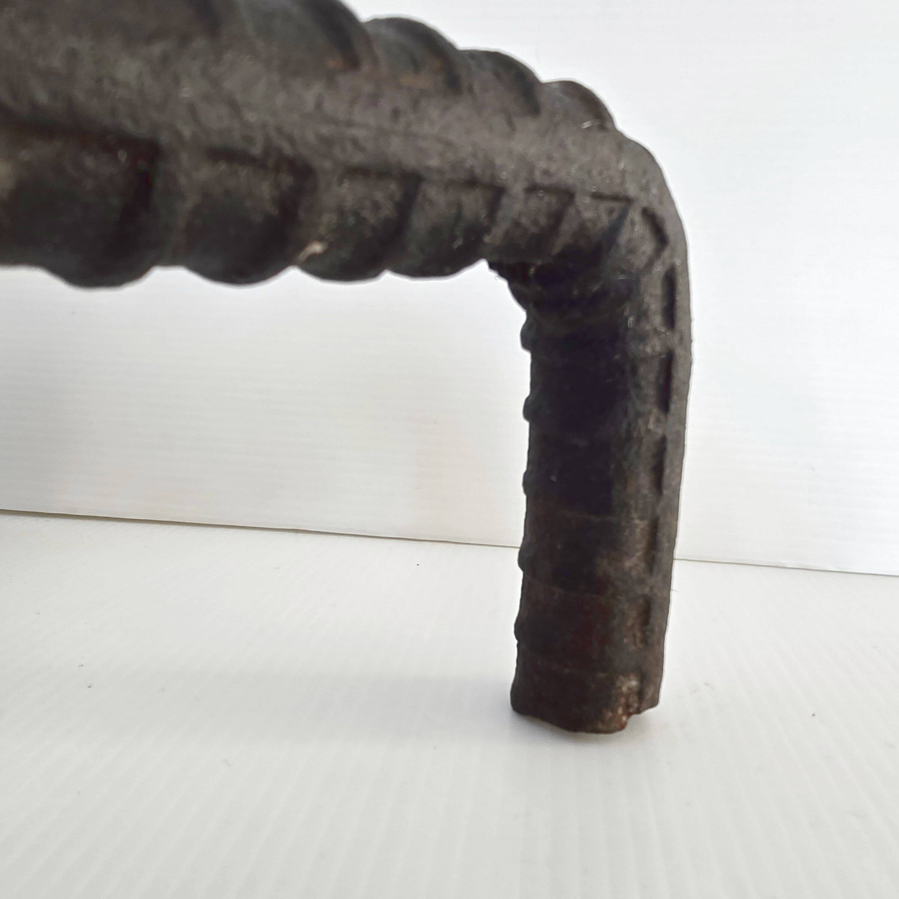 Pair of vintage 1960s andirons