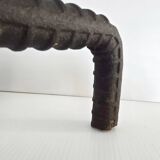 Pair of vintage 1960s andirons