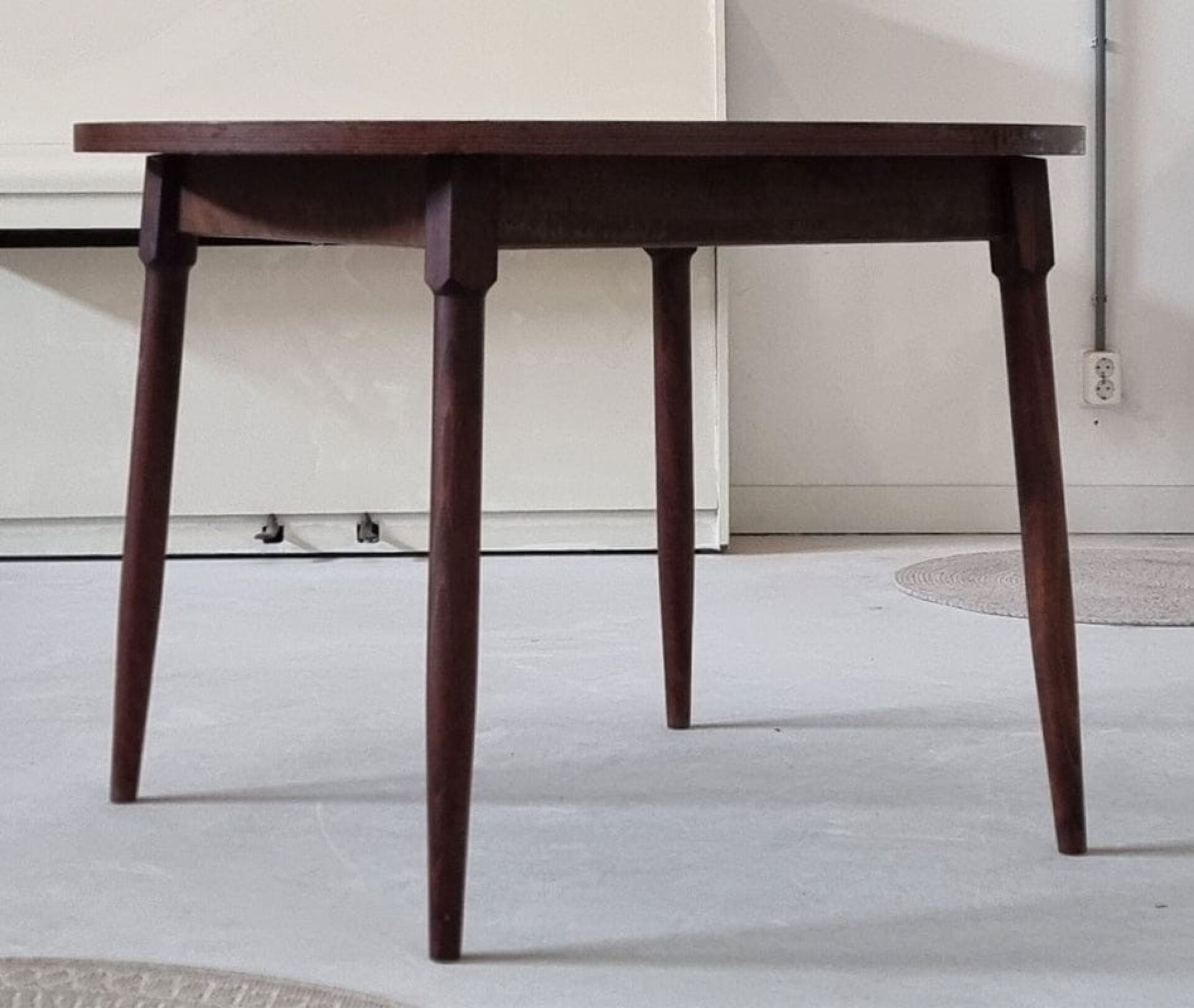 Mid-century dining table
