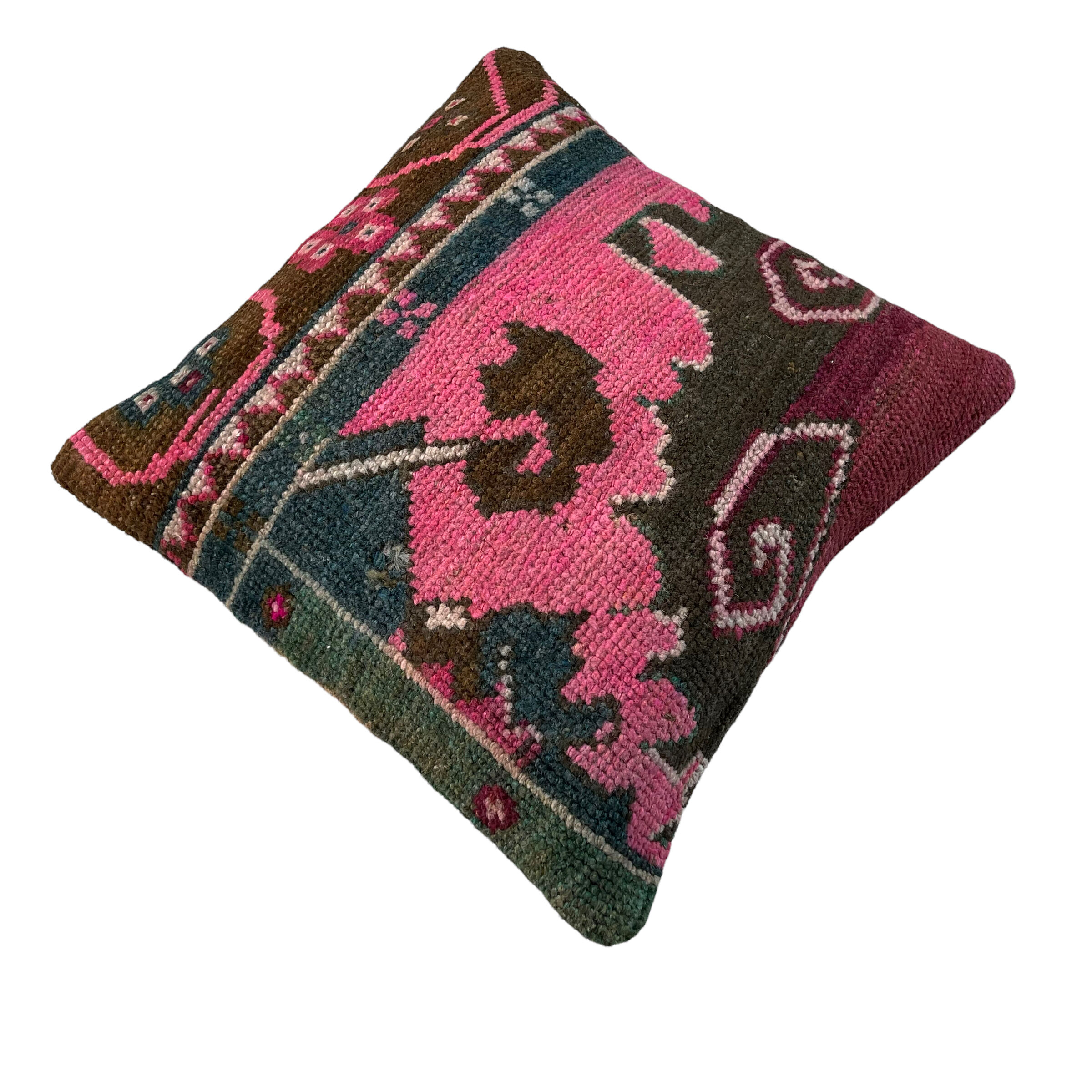 Vintage turkish cushion cover 45 x 45 cm