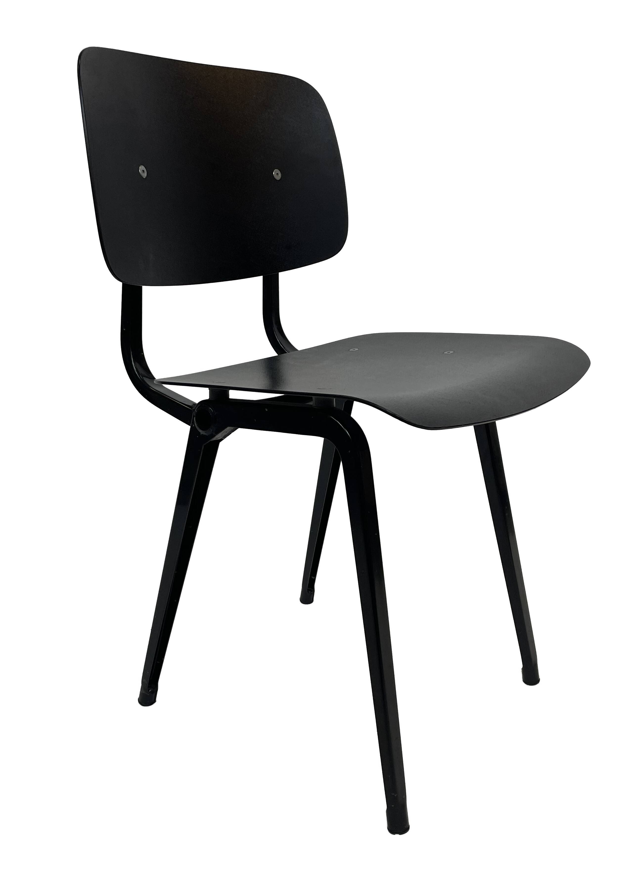 Vintage Friso Kramer Revolt chair for Ahrend de Cirkel 1970