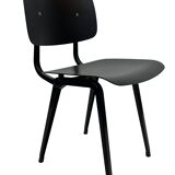 Vintage Friso Kramer Revolt chair for Ahrend de Cirkel 1970