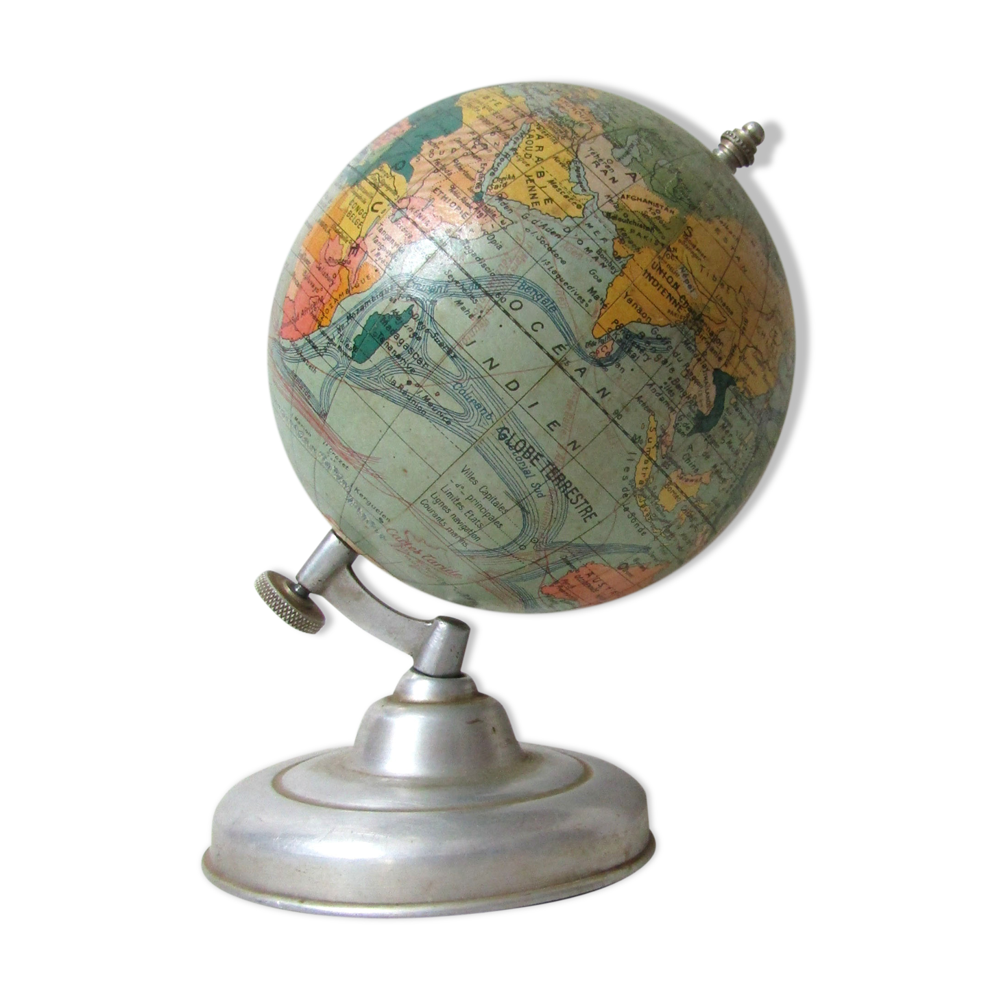 La Partie Centrale Du Globe Terrestre