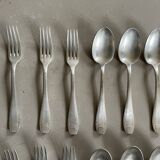 Set of cutlery, Art Deco silverware