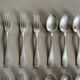 Set of cutlery, Art Deco silverware