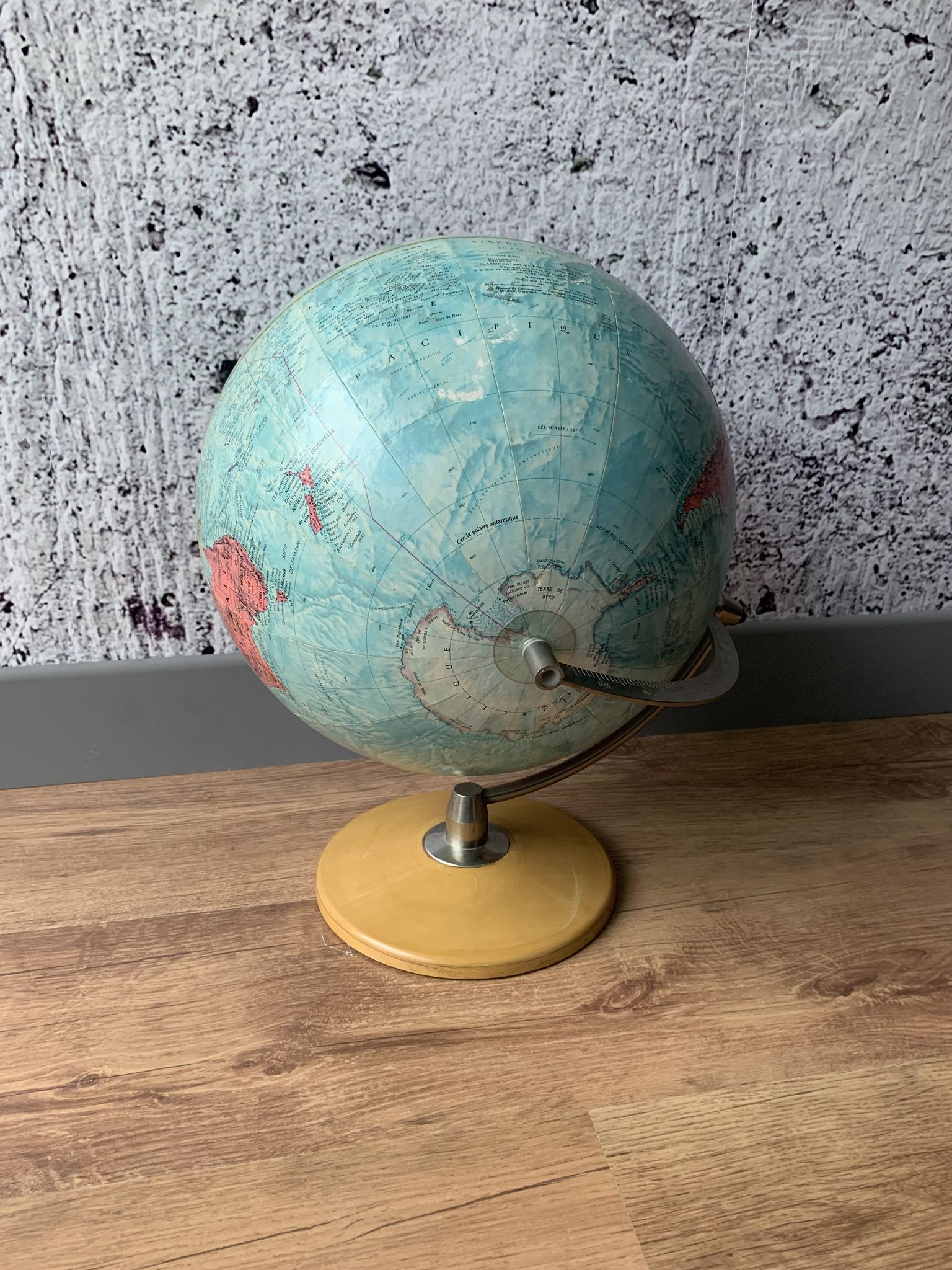 Globe terrestre
