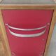 Art Deco buffet bar in walnut burl.