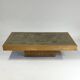 Large Etched Coffee Table by Bernhard Rohne, Germany 1960s