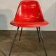 Original Herman Miller Fiberglass Eames DSX Chairs Low Back Rare First Edition International Furniture Label