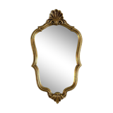 Vintage golden mirror
